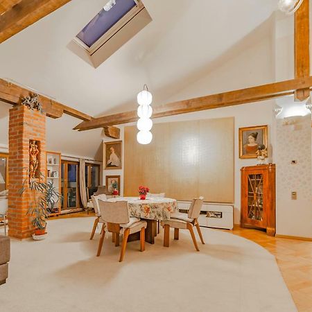 Unique Luxury Loft With Terrace In Old Town Apartment Prague Luaran gambar