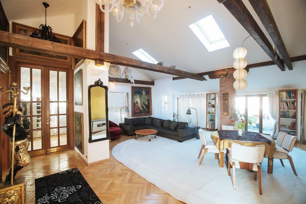 Unique Luxury Loft With Terrace In Old Town Apartment Prague Luaran gambar