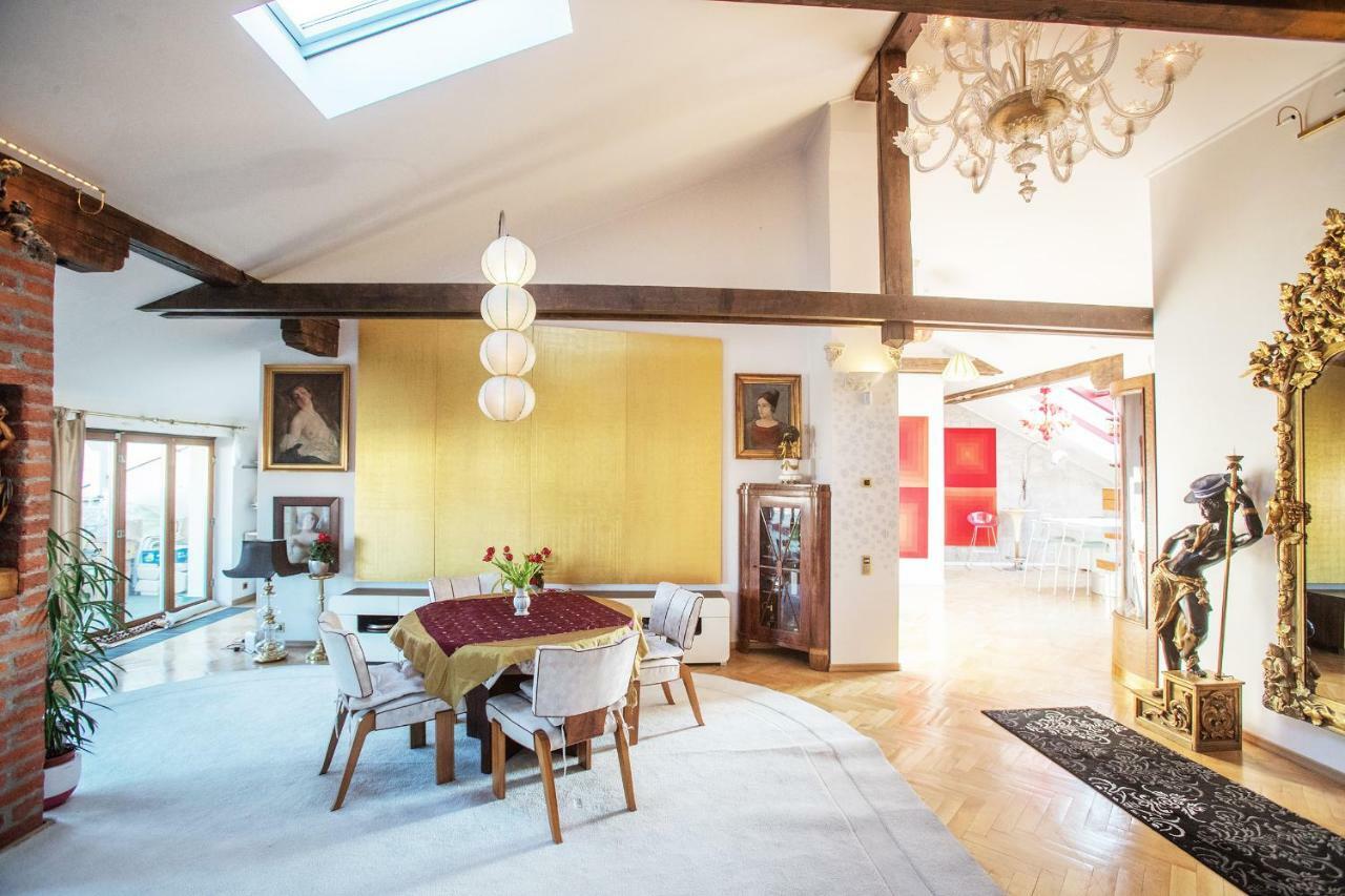 Unique Luxury Loft With Terrace In Old Town Apartment Prague Luaran gambar