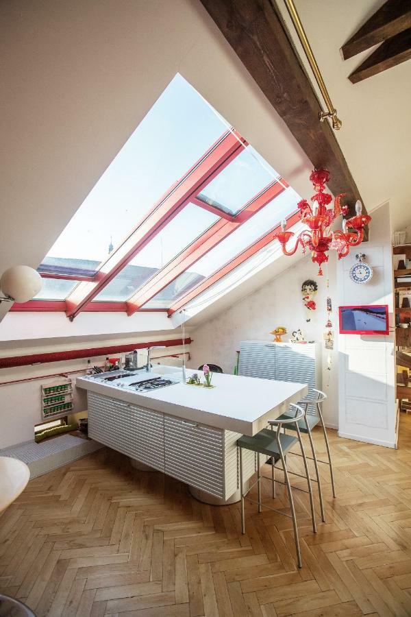 Unique Luxury Loft With Terrace In Old Town Apartment Prague Luaran gambar