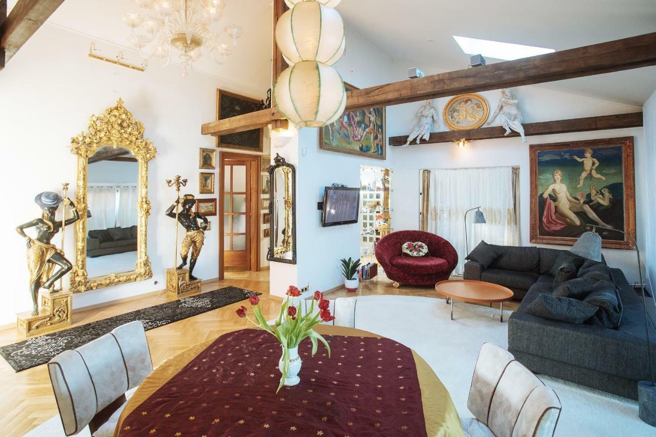 Unique Luxury Loft With Terrace In Old Town Apartment Prague Luaran gambar