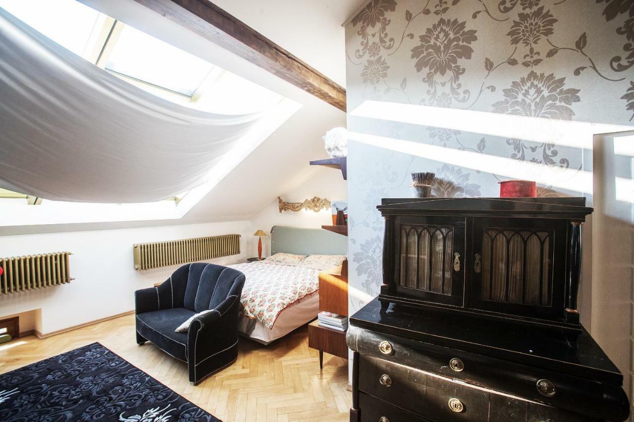 Unique Luxury Loft With Terrace In Old Town Apartment Prague Luaran gambar