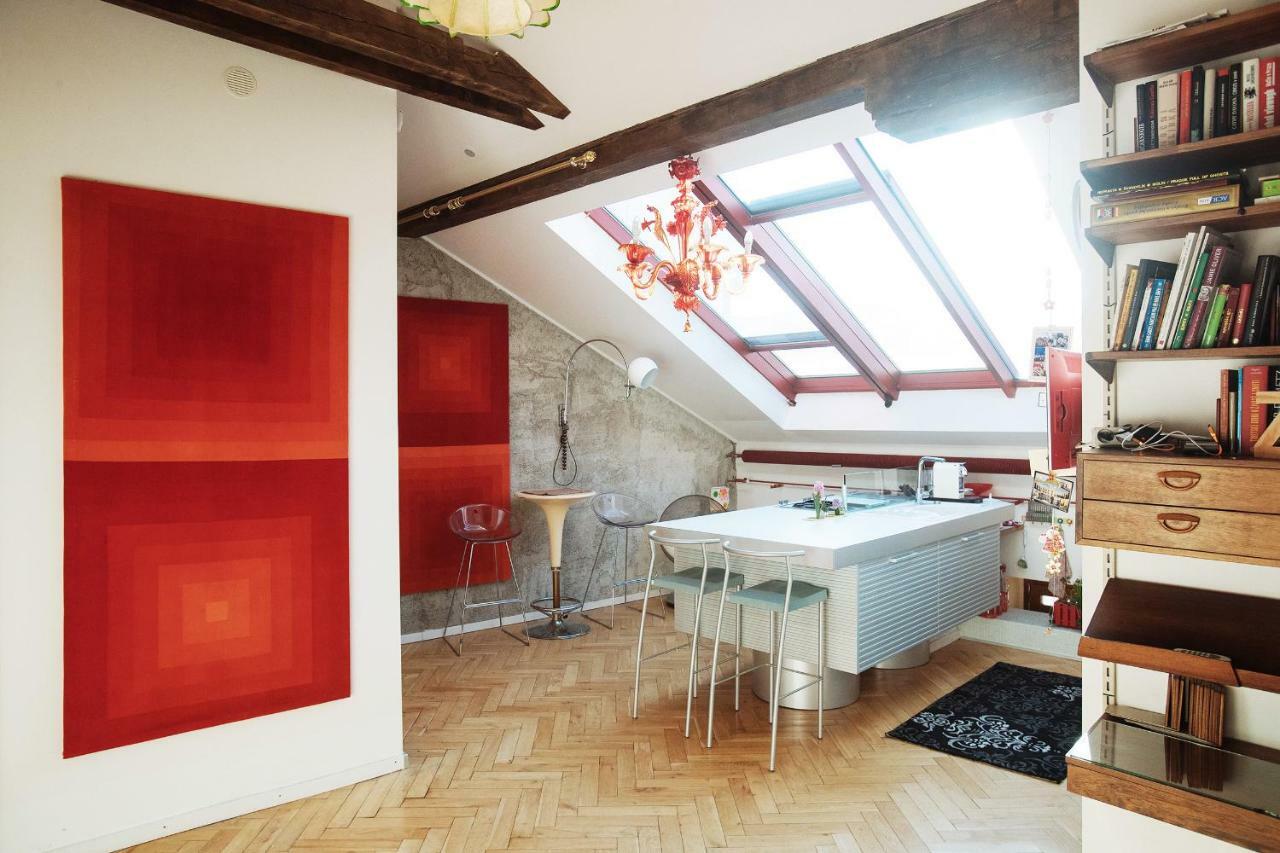 Unique Luxury Loft With Terrace In Old Town Apartment Prague Luaran gambar