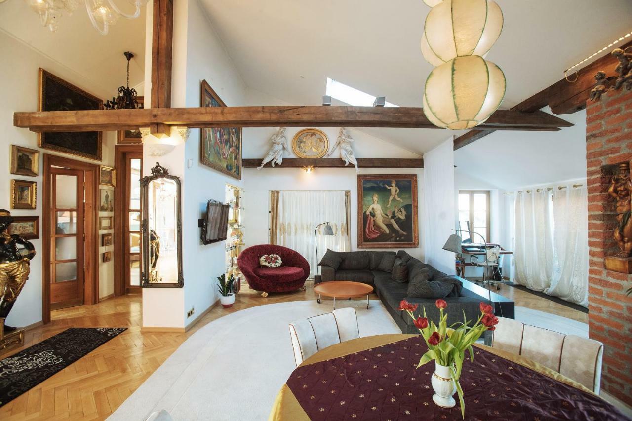 Unique Luxury Loft With Terrace In Old Town Apartment Prague Luaran gambar