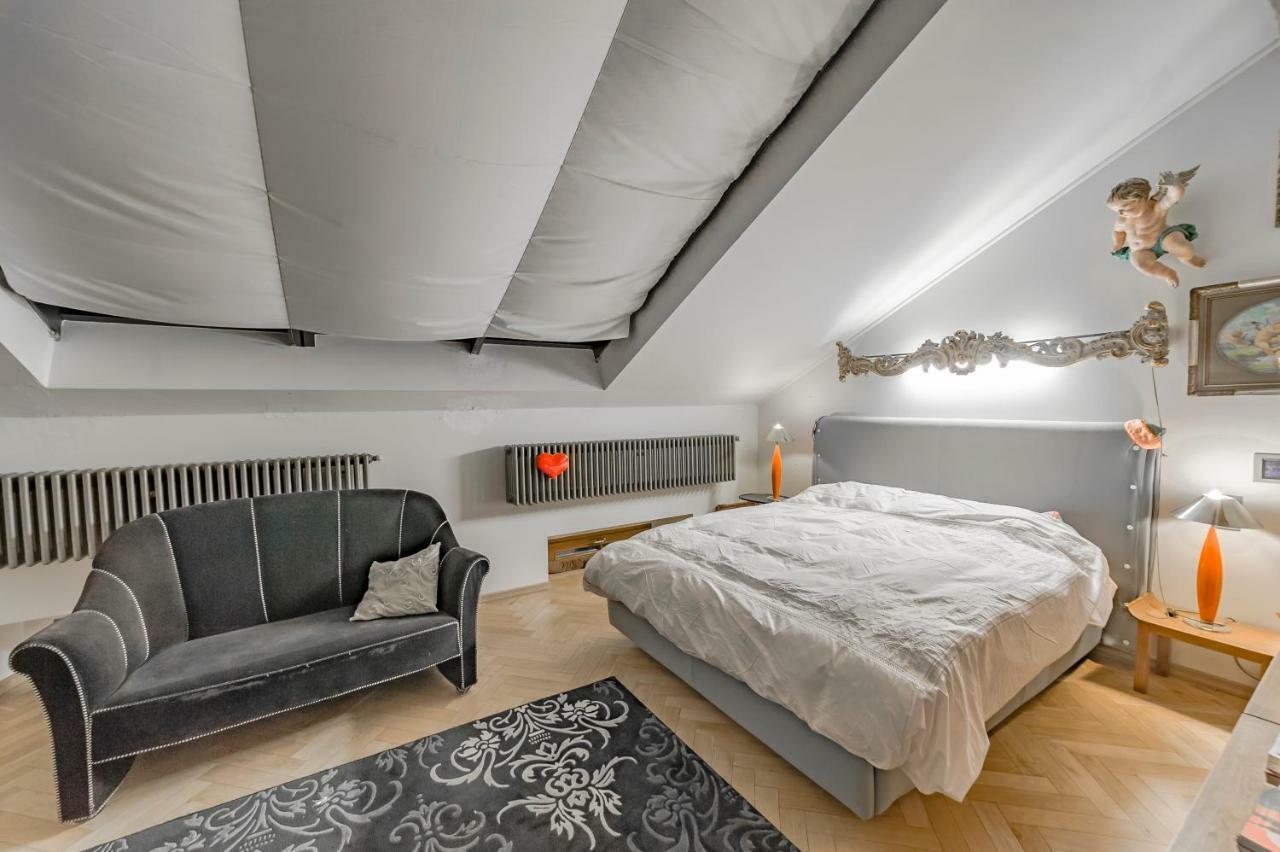 Unique Luxury Loft With Terrace In Old Town Apartment Prague Luaran gambar