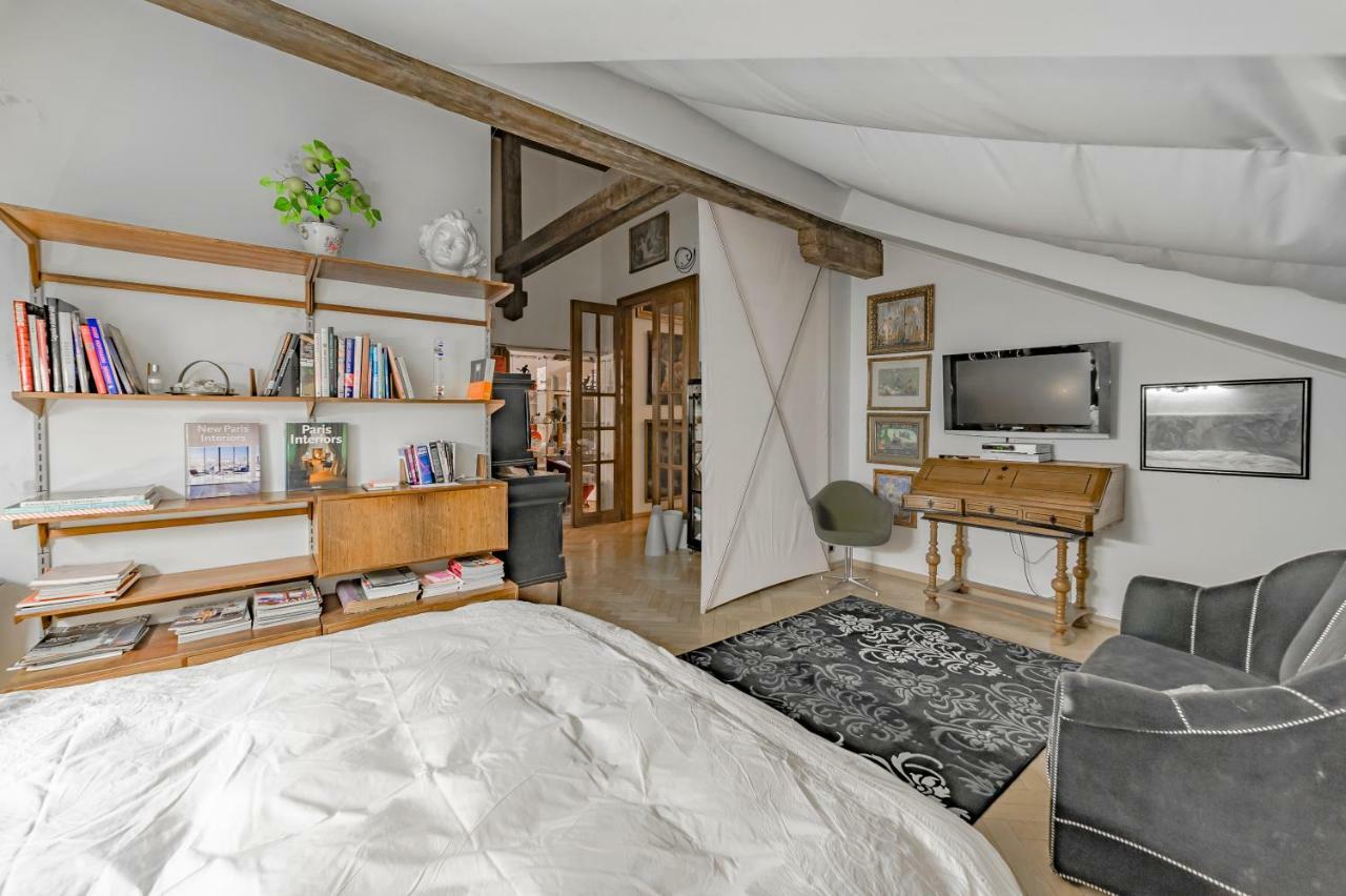 Unique Luxury Loft With Terrace In Old Town Apartment Prague Luaran gambar