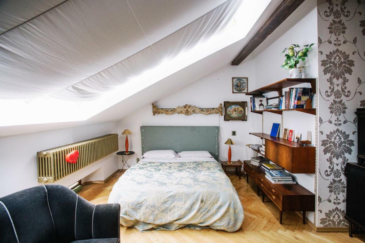 Unique Luxury Loft With Terrace In Old Town Apartment Prague Luaran gambar