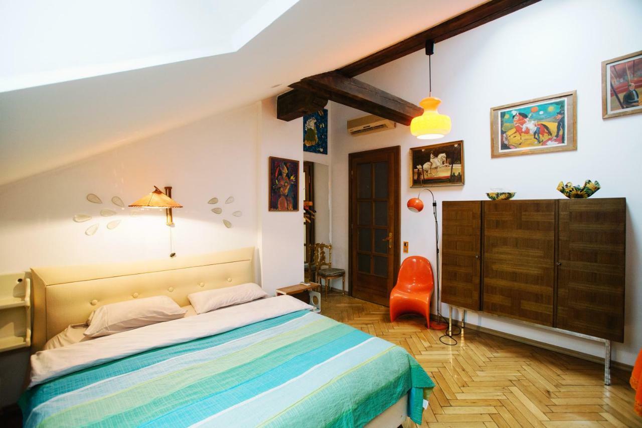Unique Luxury Loft With Terrace In Old Town Apartment Prague Luaran gambar